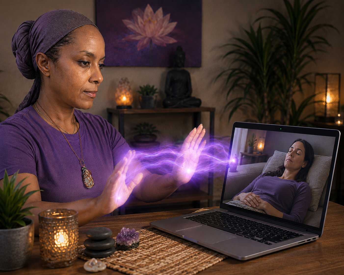 Distance Reiki Rebalancing